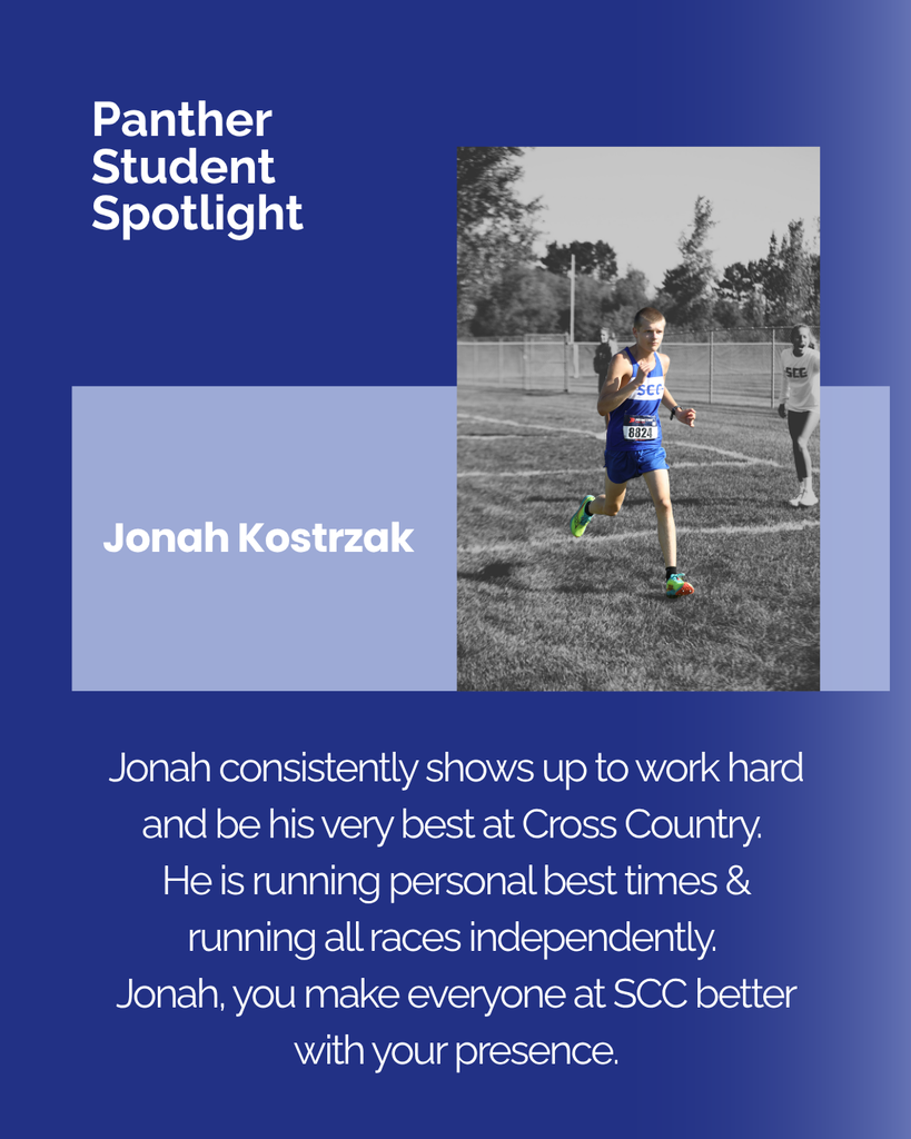Panther Spotlight - Jonah Kostrzak