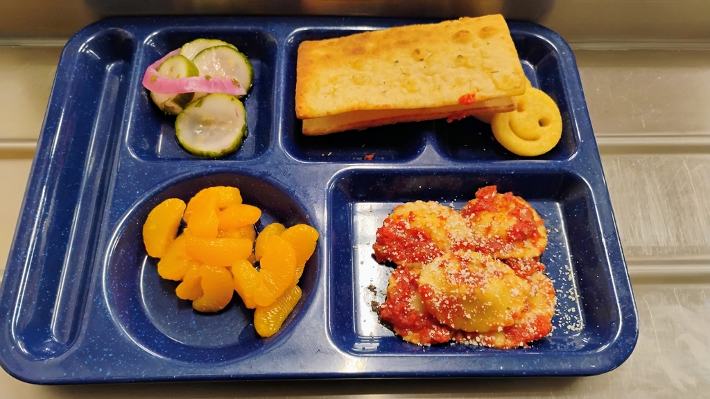 National School Lunch Week - Middle School