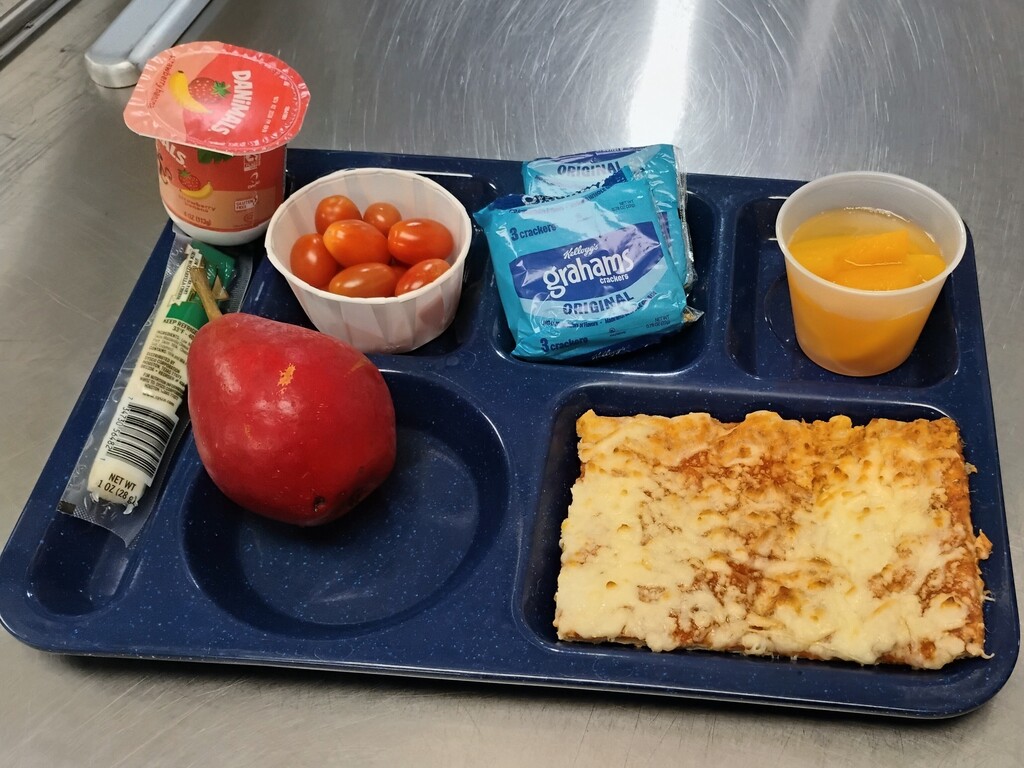 School Lunch - Pizza