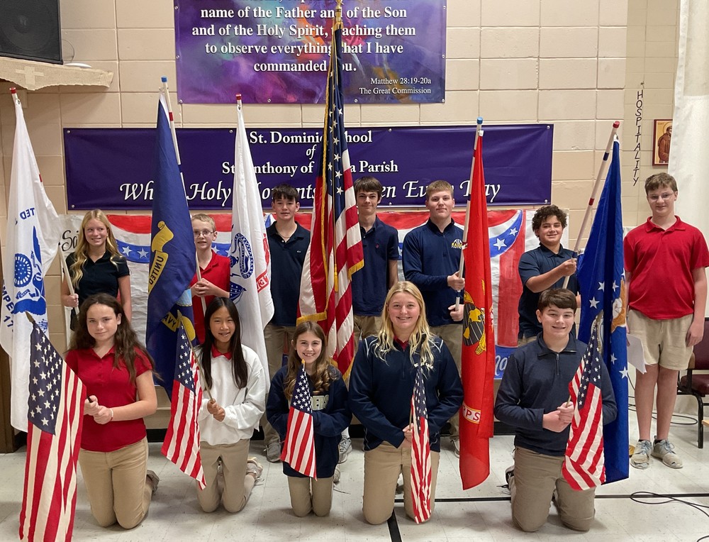 Veterans Day Program - 8th Grade