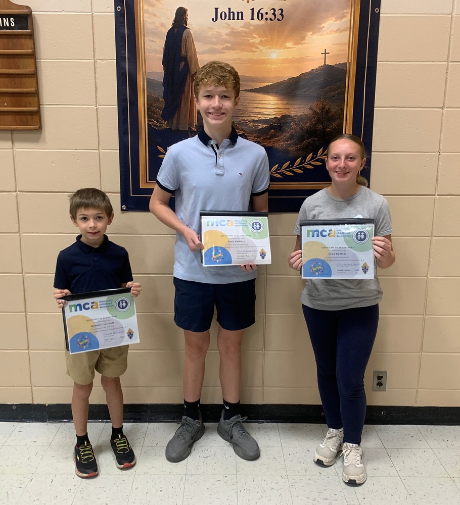 MCA Christmas Art Award Winners