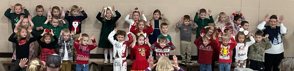 Four-Year Old Preschool Christmas Program