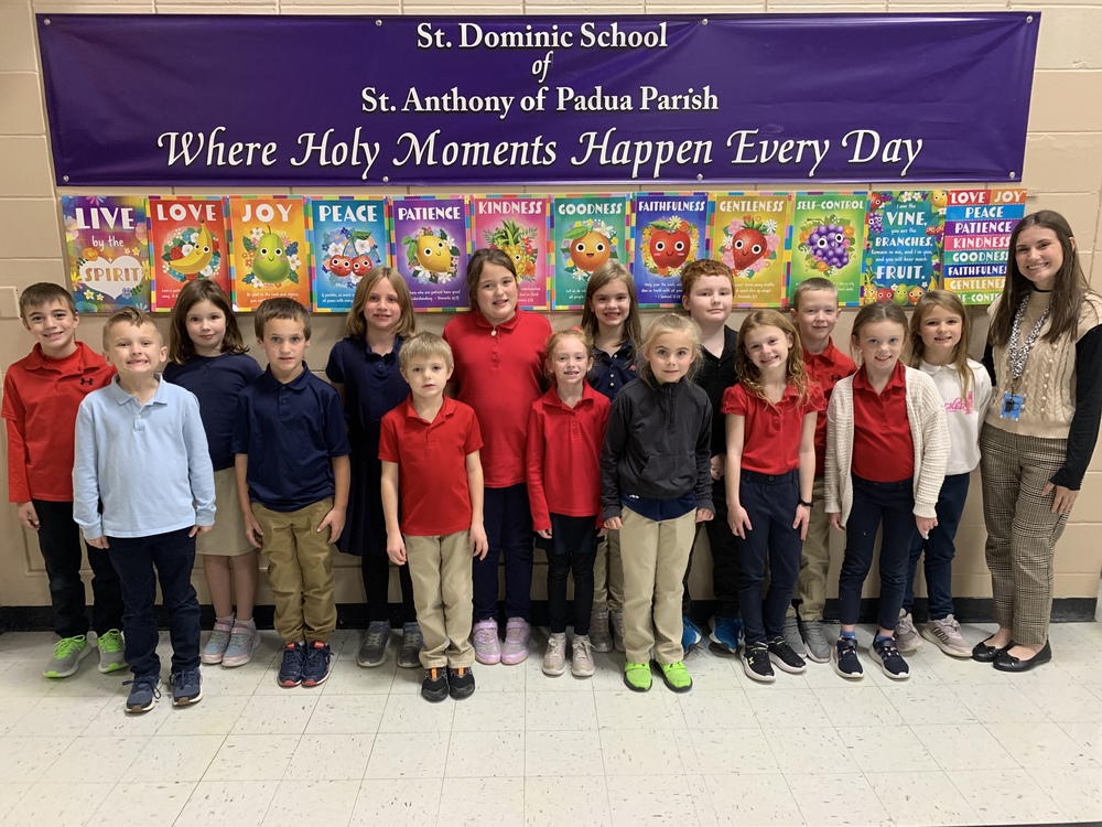 Second Grade Leaders