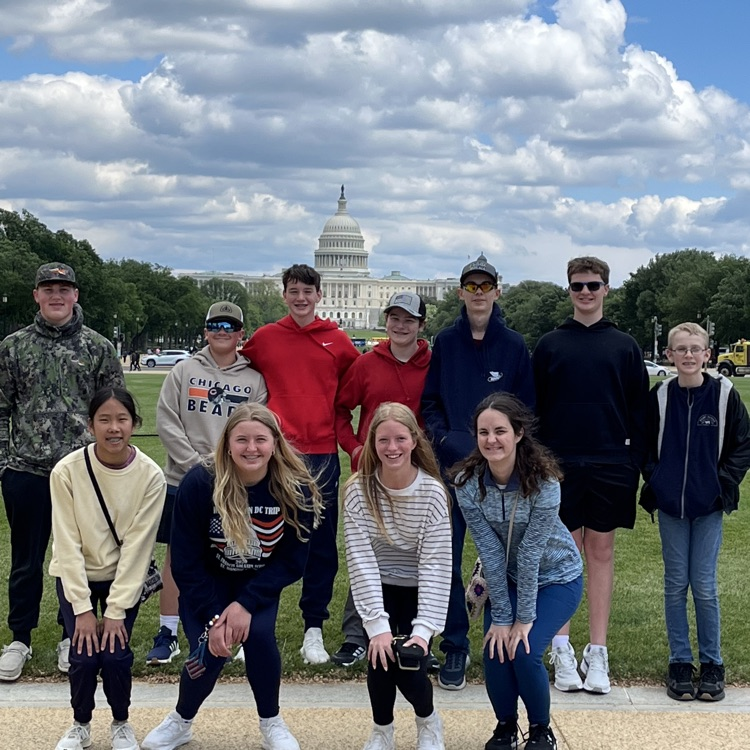 8th Grade Class of 2026 DC Trip