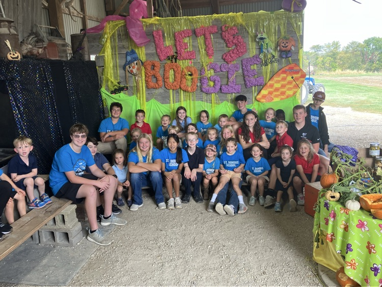 Pumpkin Patch with Buddies