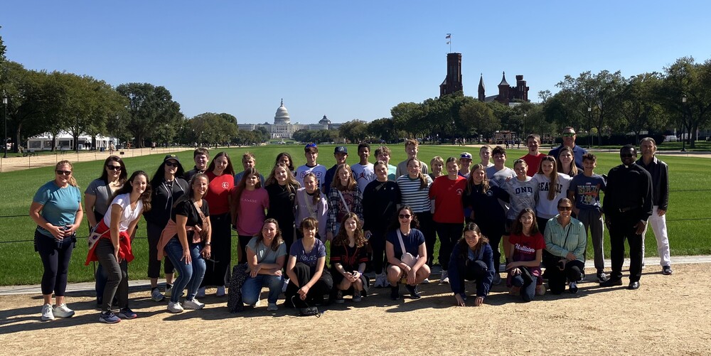 Class of 2026 Washington DC Trip