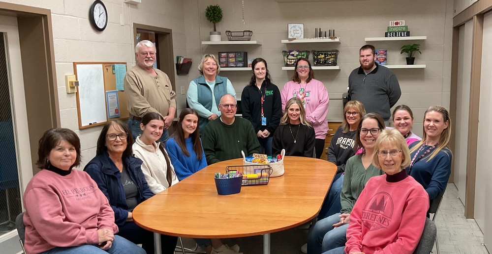 PTO Renovations for Faculty Room