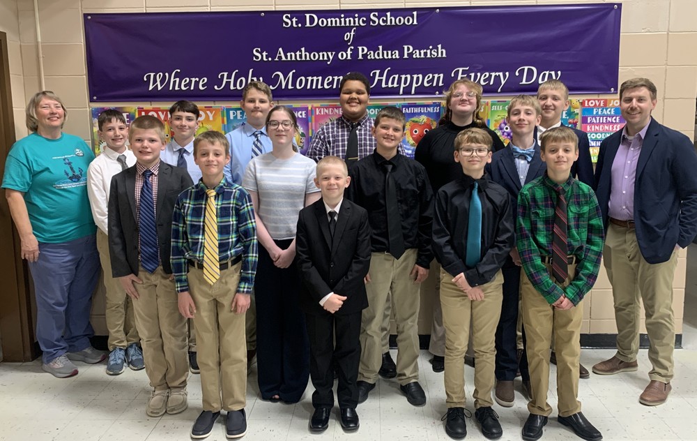 Sixth Grade Leaders Prepare for Biztown Trip