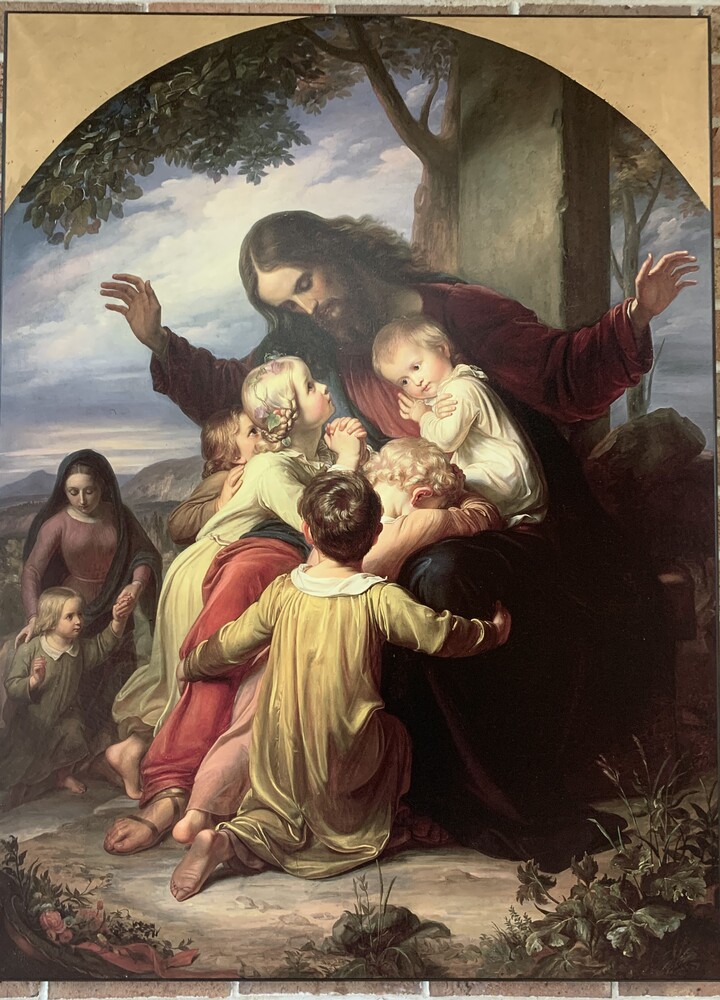 Let the Children Come to Me