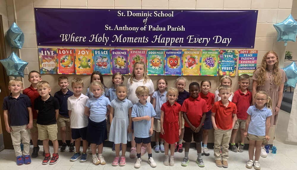First Grade Holy Moments