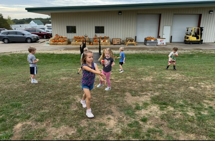 enjoying apples and time with friends