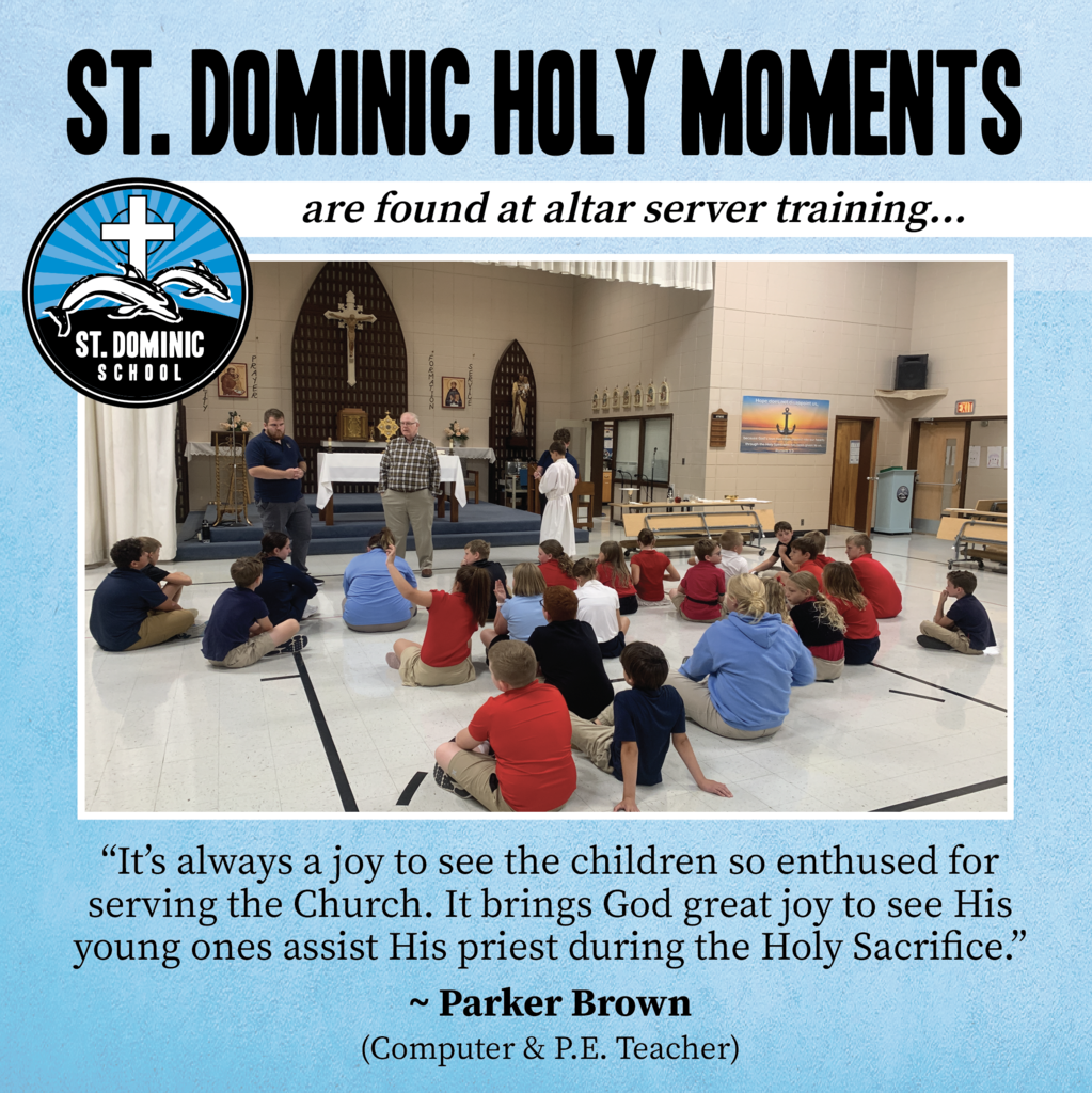 holy moment server training