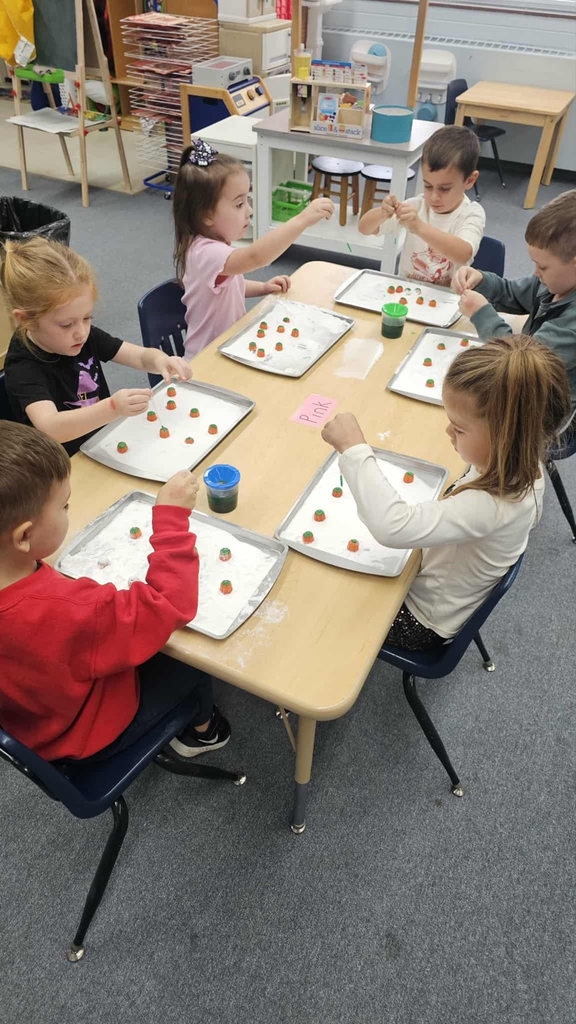 ms.crystal got out some bigger ones too that were a little easier and made a bigger reaction!