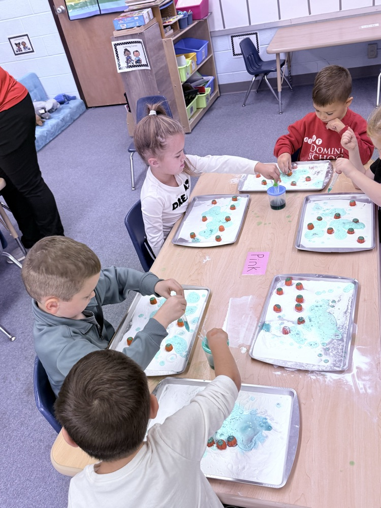 such a fun time! science is always fun!