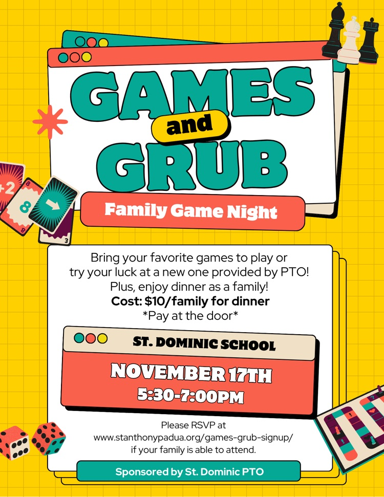 Games and Grub