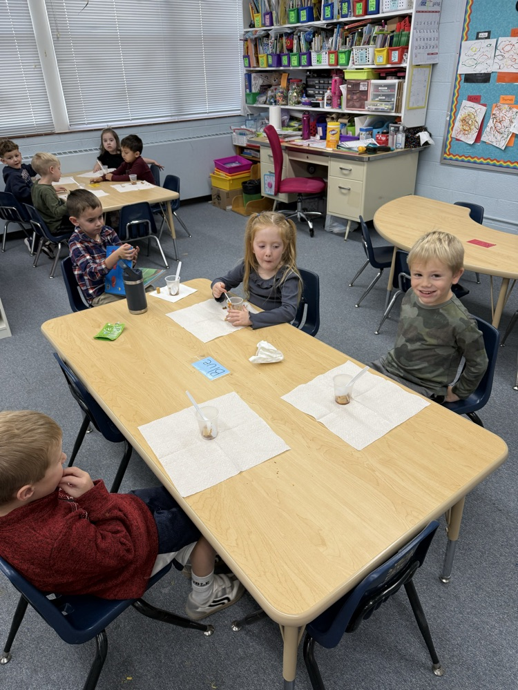 we all got to try the MRE to see if we would like that… we had talked about the sacrifices men and women made for our county being away from their family and not getting to eat home cooked meals but meals from bags so we got a chance to try that food