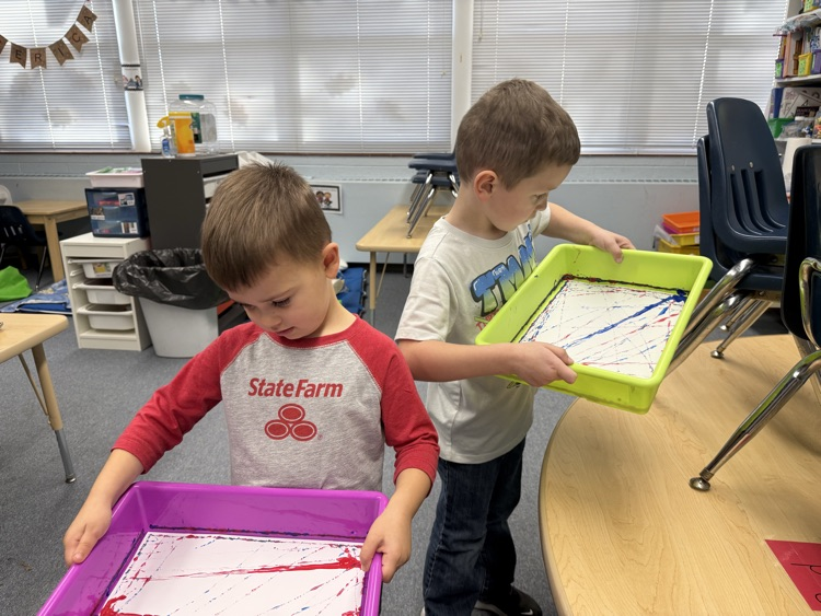 more marble painting