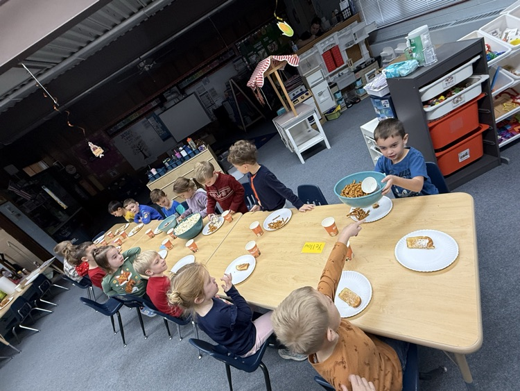 family style Thanksgiving