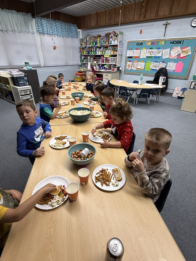 then we got to enjoy