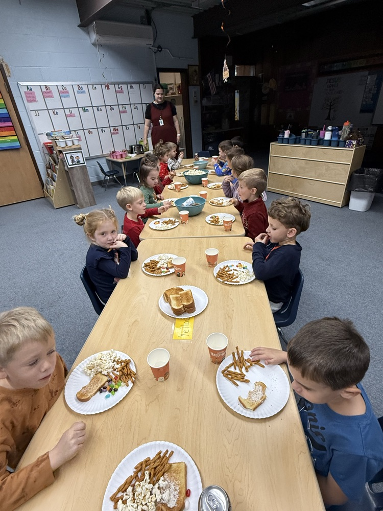 if we wanted more we had to think about who to ask and to ask each person to pass the bowl down to the person who wanted it
