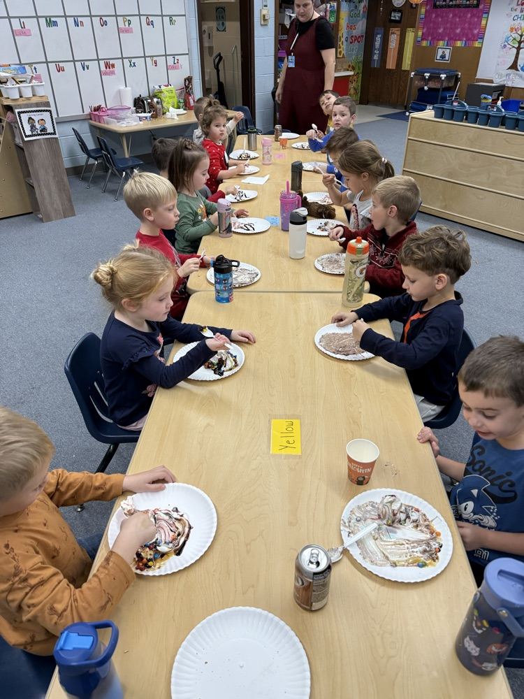 then it was time for ice cream