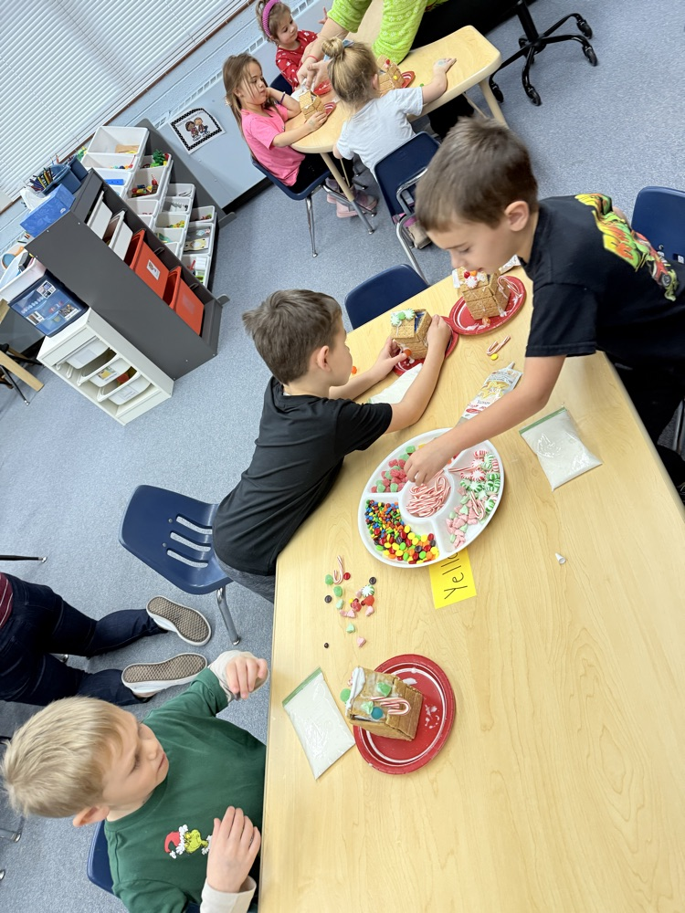 They worked so hard on them:)