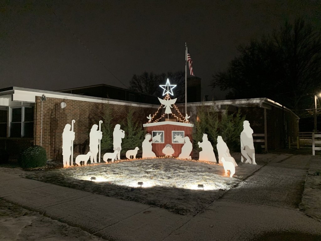 Special thanks to Leon Obert, Jon Dabney, and Mike Hummel for this beautiful Christmas Nativity display.