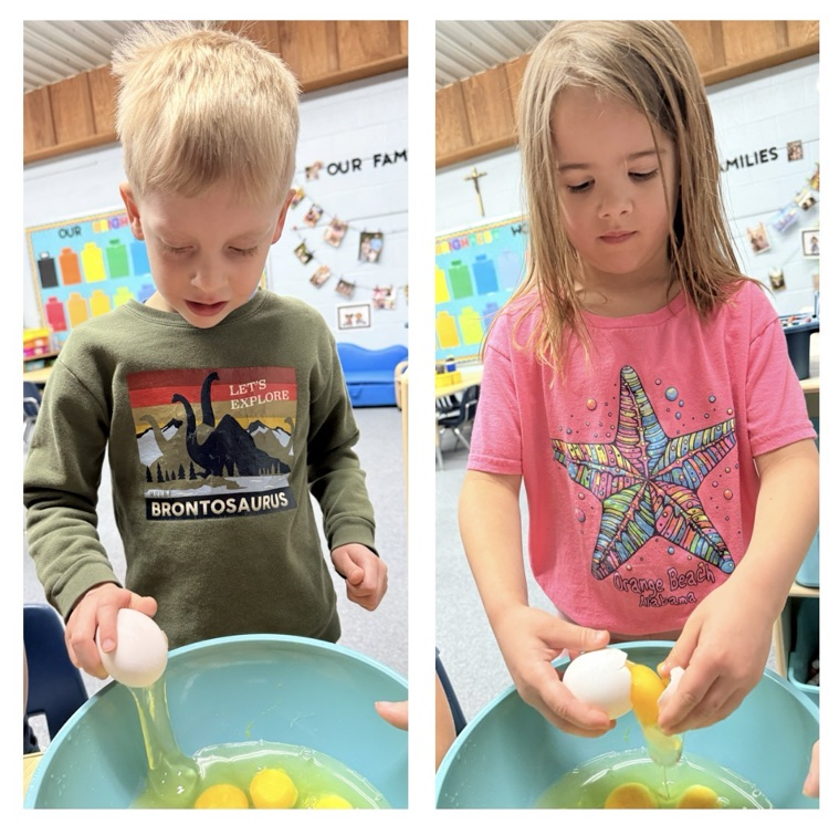 it takes a lot of eggs for the whole class :) 