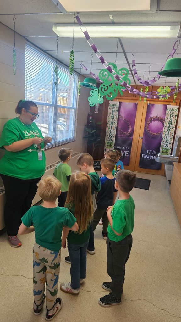 reading the clues we found! 