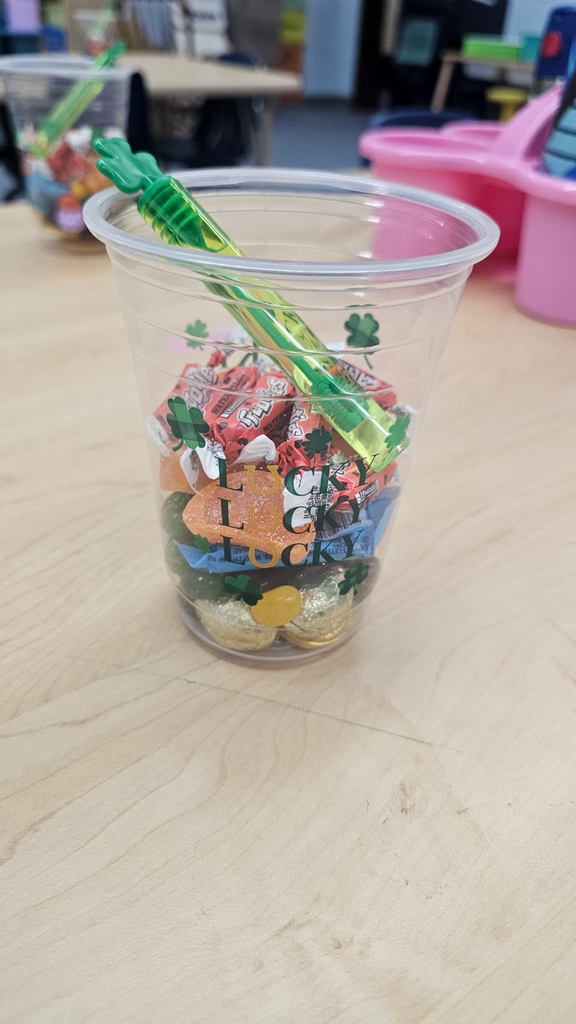 the treasure at the end of our hunt from the leprechaun