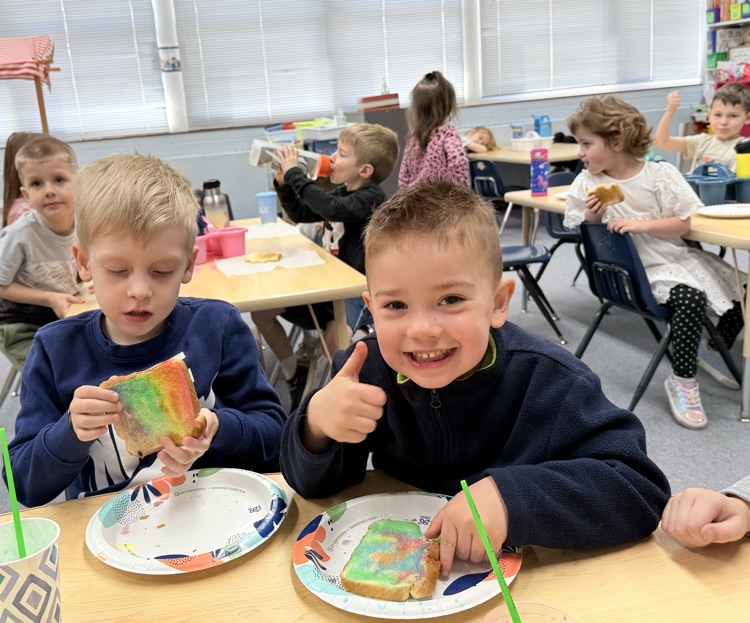 it’s given a thumbs up! 