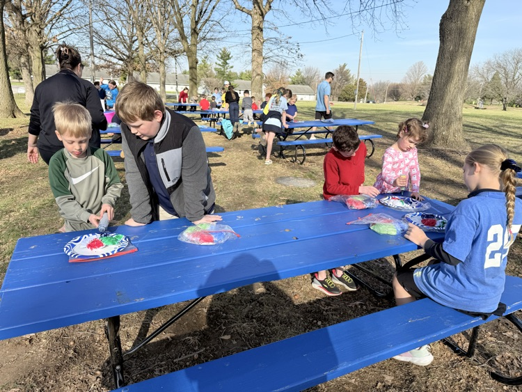 enjoying the first day of spring