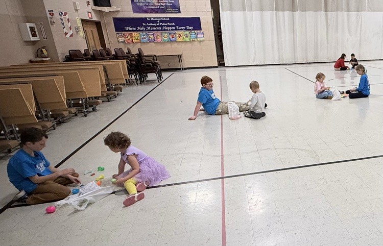 opening eggs to see what we got:) 