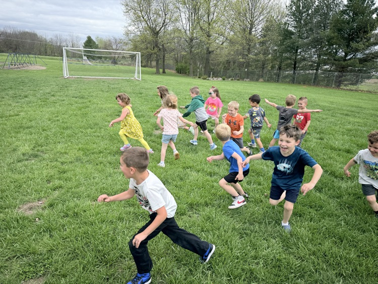 we learned how to play what time is it Mr. fox. by working together to count. on Wednesday 
