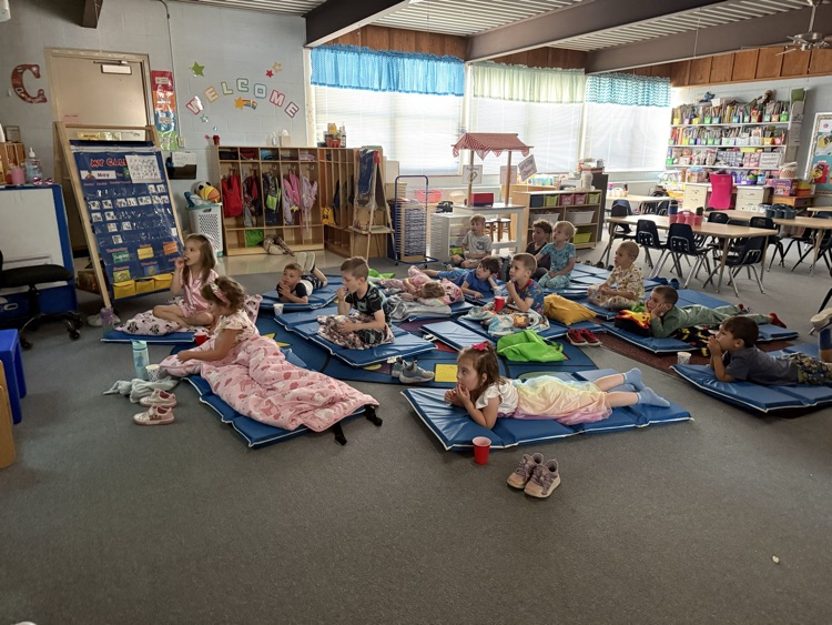 pj and movie Monday