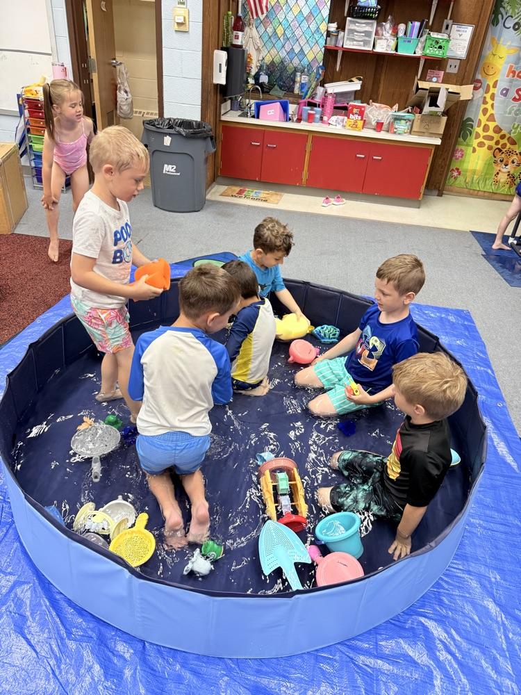 water play
