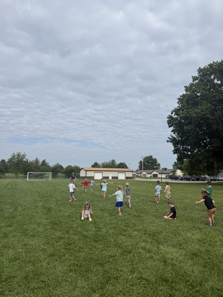 outdoor gym class