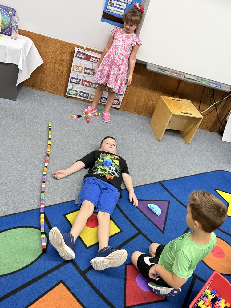 measuring our friend