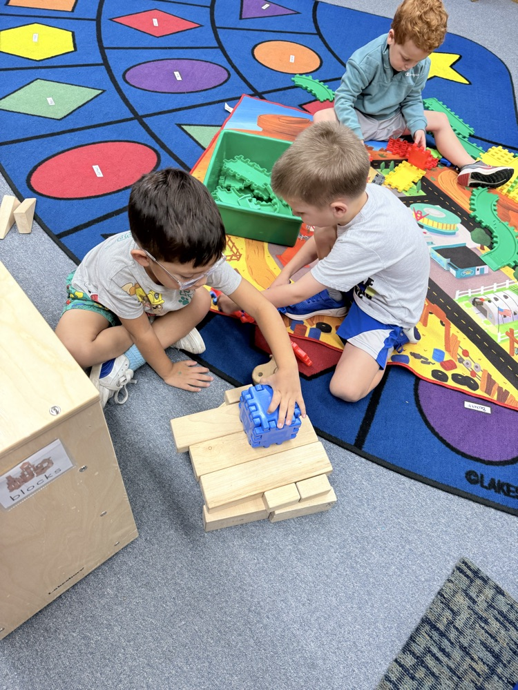 building with blocks 