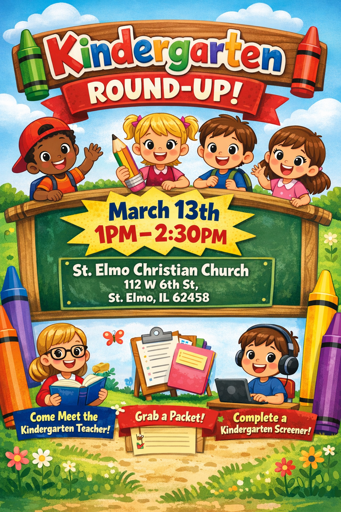 Kindergarten Round Up