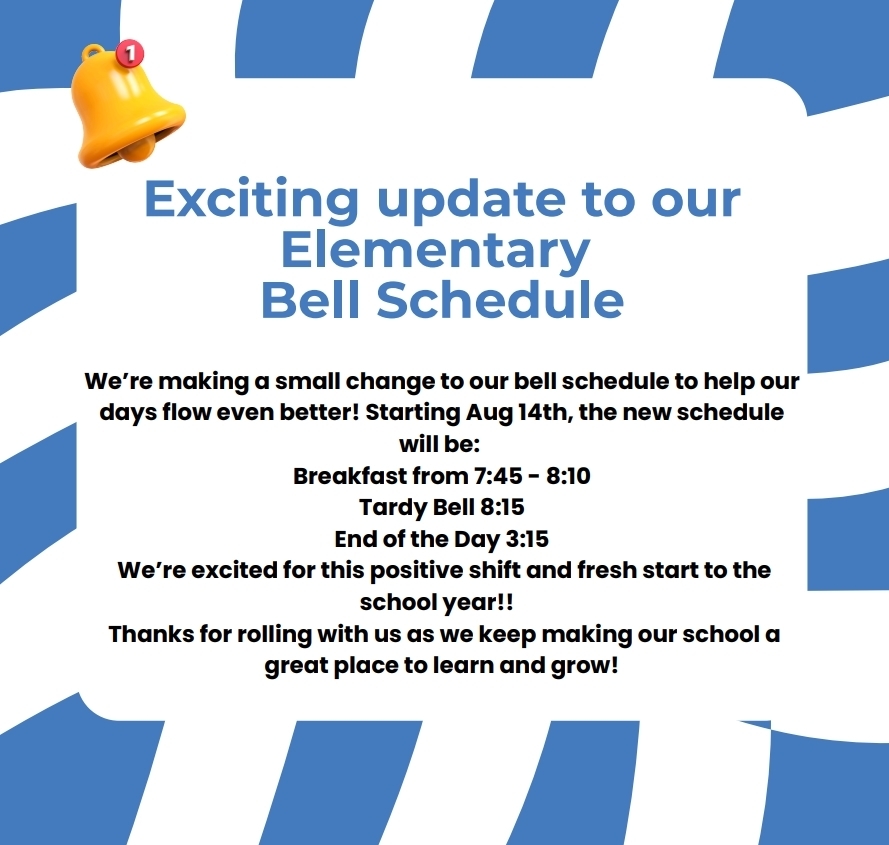 Bell Sced Change 