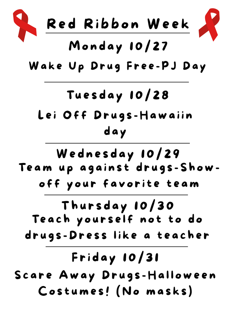 Red Ribbon Week