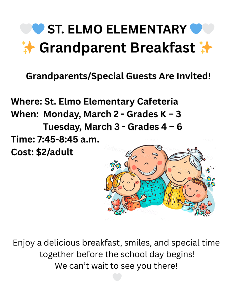 Grandparent Breakfast 
