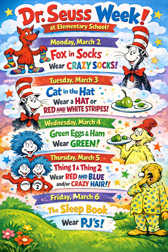 Dr Seuss Week 
