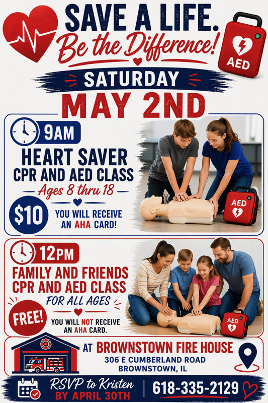 CPR flyer