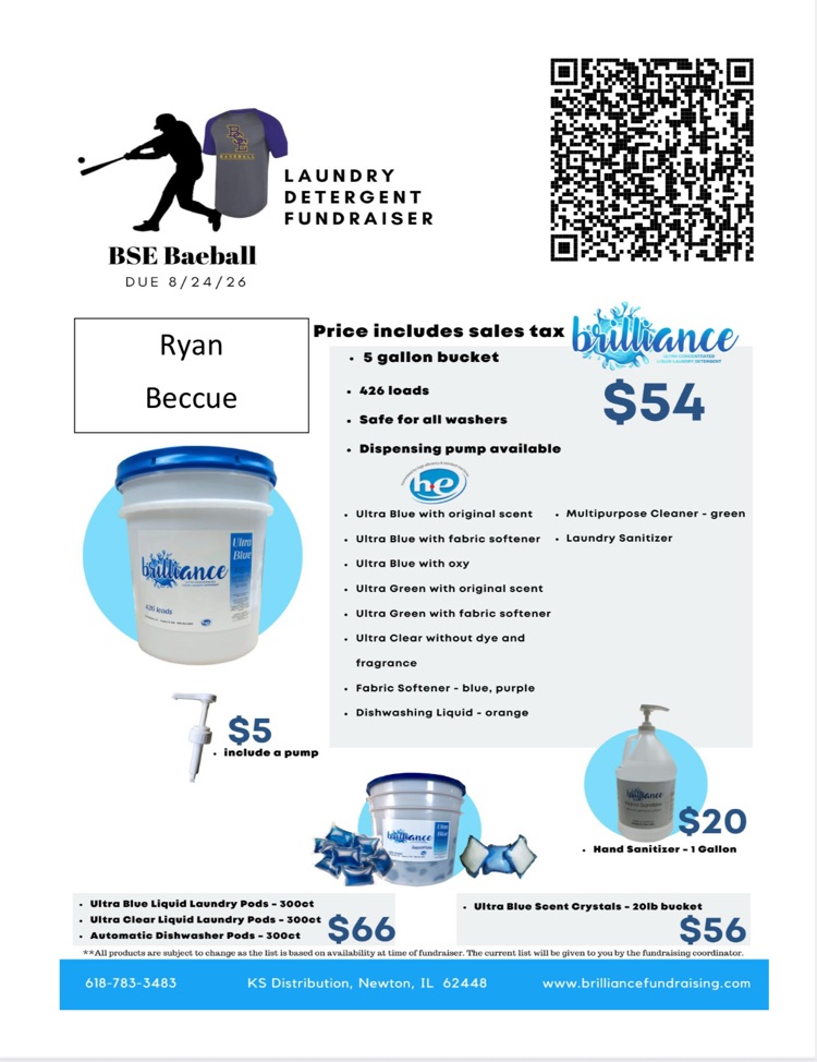 baseball fundraiser 