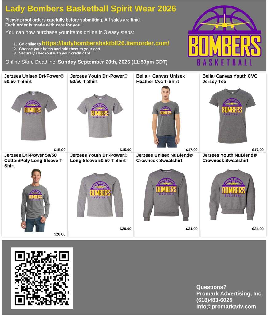 Bombers Basketball