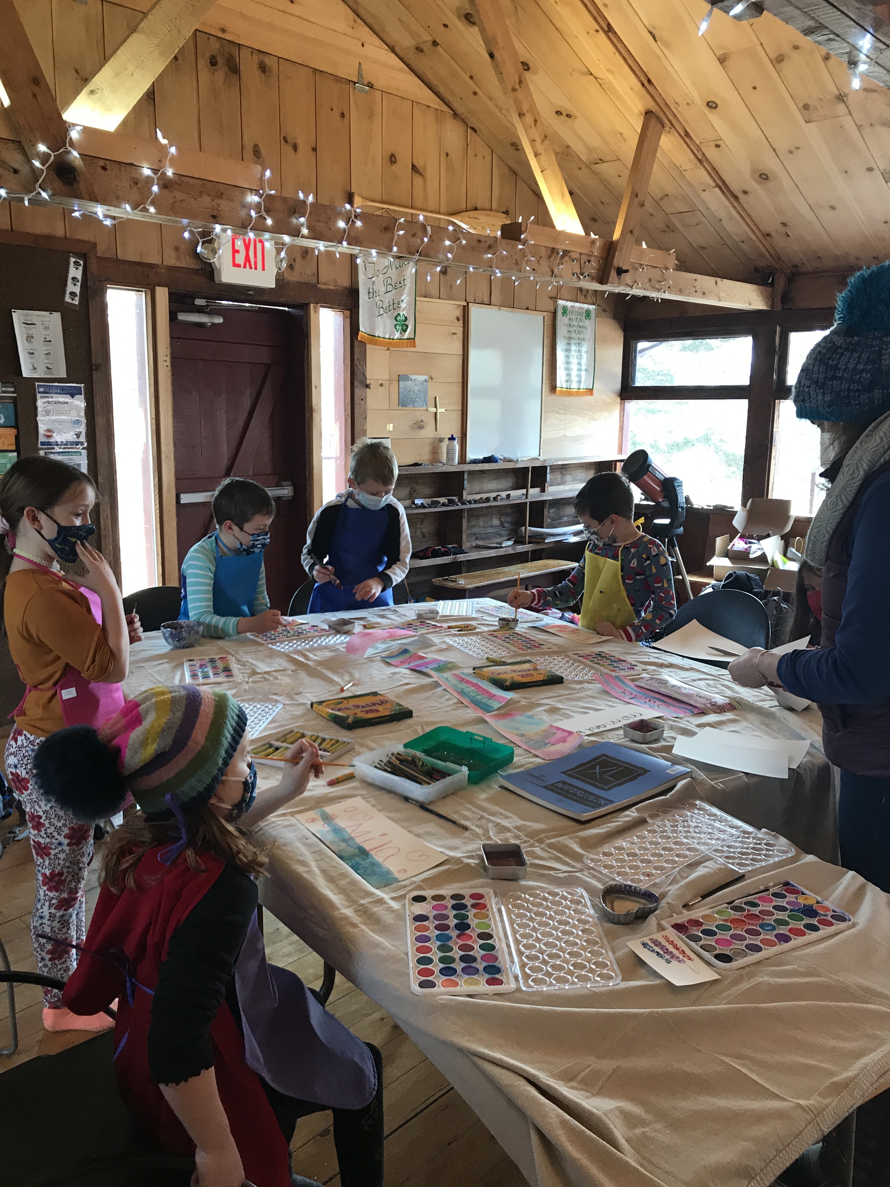 Blueberry Cove afterschool art projects Blueberry Cove afterschool art projects