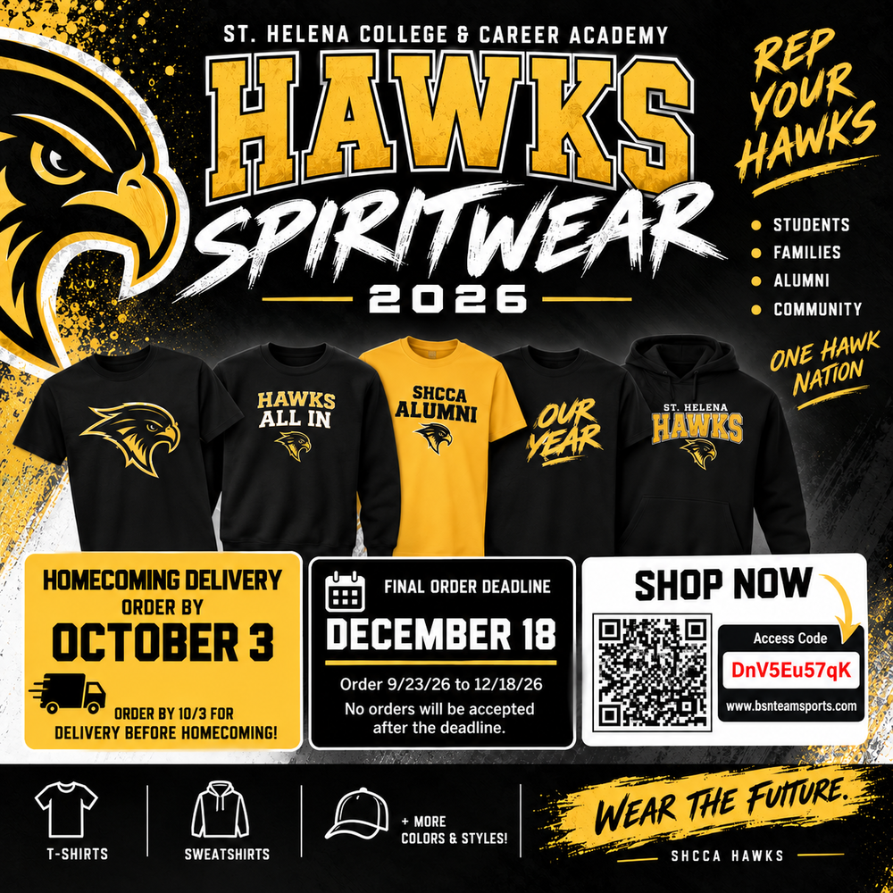 Homecoming Sprit Gear