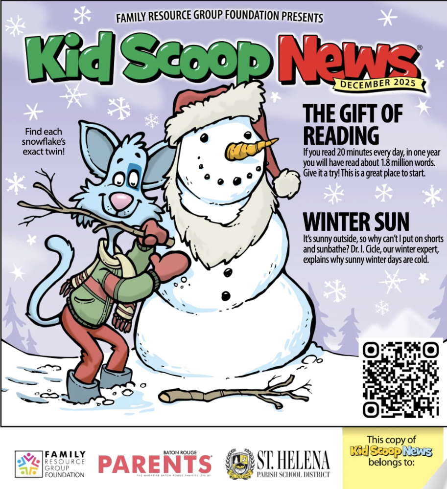 December Kid Scoop News